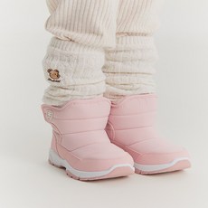 SHOOPENkids 兒童魔鬼氈滑雪鋪棉靴 HPKV7FFV1U