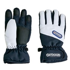 OUTDOOR PRODUCTS 兒童魔鬼氈防水滑雪手套