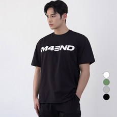 M4END 男款舒適寬鬆短袖T恤