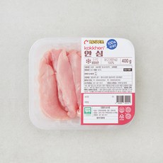 코켄 무항생제 인증 닭안심, 400g, 1개