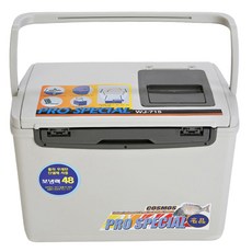 韓國 cosmos 釣魚冰箱 WJ-712, 30L, 白色