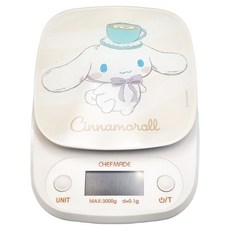 CHEFMADE 學廚 電子秤, 大耳狗, CL5038, 3000g