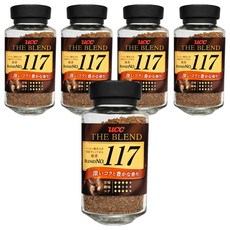 ucc THE BLEND 117即溶咖啡, 135g, 5罐