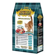 Oriental Fine Selection 東方精選 成貓糧 全貓種適用, 海鮮 + 干貝, 1.5kg, 1袋