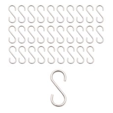 Choice Hardware 不鏽鋼S型掛鉤 36mm, 單一顏色, 60個