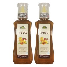 OrganicStory 野生花蜜, 500g, 2個