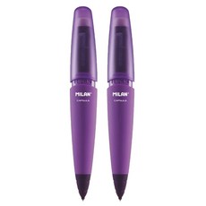 MILAN CAPSULE 繽紛果凍自動鉛筆 2B 神秘紫, 0.7mm, 2支