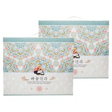 Haneulhanwa Nanseolheon 糯米 Yugwa + Honey Yakgwa Set, 770g, 2組