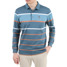 男款柔軟棉混紡翻領T恤 YTR131