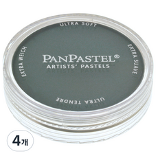 팬파스텔 TURQUOISE EXTRA DARK 9ml, 1색, 4개