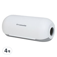 프로메이드 멀티탭 정리함, 4개, 화이트