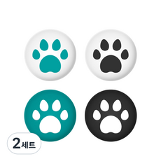 HOHOO 任天堂 Switch / Switch Lite 矽膠搖桿帽, 單一商品, 2套