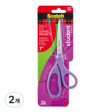 스카치 가위 중 1407S-MIX, 랜덤발송, 2개