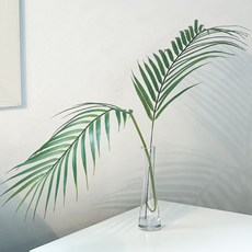 RYMD 兩個棕櫚葉人造花花瓶套組, 混色