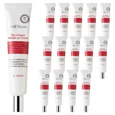 MediFlower 膠原蛋白撫紋眼霜, 40ml, 15條