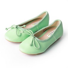 Thank You Shoes Much 女童絲絨蝴蝶結平底鞋