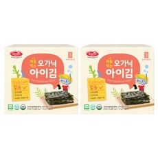 Bebest 孩童烘烤海苔 10包入, 海鹽口味, 15g, 2盒