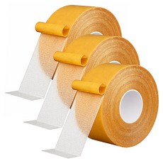 마르벨라 자국없는 초강력 만능접착 메쉬 양면 테이프 30mm x 10m, 투명실버, 3개