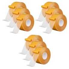 마르벨라 자국없는 초강력 만능접착 메쉬 양면 테이프 30mm x 10m, 투명실버, 9개
