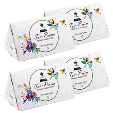 DARAN Tea Prism 精選系列 10入茶包組, TC 舒適睡眠花草茶, 4套