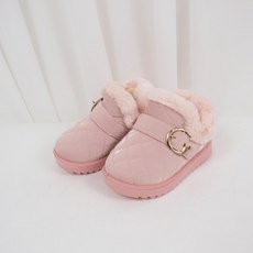 BEBEMARU 女童秀麗玲靴 0258