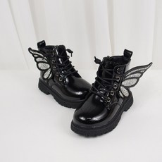 BEBEMARU 兒童昂伊軍靴 0260