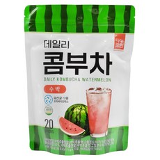 Danongwon 乳酸菌康普茶 西瓜 袋裝, 5g, 20條, 1袋