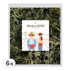 마켓니드 건뽕잎순, 50g, 6개