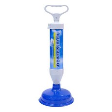 Jin Don Pao 金東寶 真空通便器 L-102 輕鬆解決堵塞問題, 藍色, 41 x 16.5 x 16.5cm