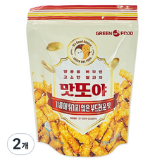 맛또야 땅콩 쌀과자, 70g, 2개