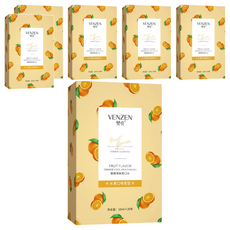 VEZE 梵貞 隨身包漱口水 香橙 20條, 200ml, 6盒
