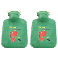 Baritul 絕緣水袋 Dino 500ml, 2個