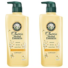 허벌에센스 카모마일 컨디셔너, 490ml, 2개