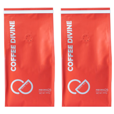 COFFEE DIVINE 牙買加藍山混合咖啡豆, 義式濃縮, 500g, 2包