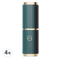 위드웍스 양치컵 칫솔케이스, 그린, 4개