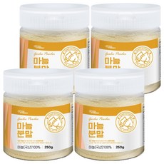 고미네 마늘분말, 250g, 4개