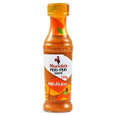 Nando's Peri Peri Sauce Medium Nando's霹靂霹靂辣醬 中辣, 125g, 1瓶