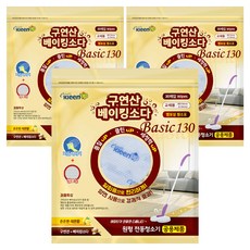 epata Kleen Up 檸檬酸小蘇打圓形濕拖把清潔布30片, 3包