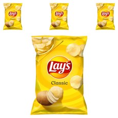 레이즈 클래식 감자칩, 184.2g, 4개