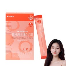 리튠 혈당케어 에스카페 자몽허니블랙티맛, 1개, 280ml