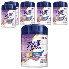 neoangelac Plus 新安琪兒 臻護supercare嬰兒配方奶粉 0~1歲, 800g, 6罐