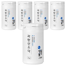 크리오 생활물가 과탄산소다 다목적 세정제, 1kg, 5개