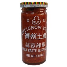 合記貴州 蒜蓉辣椒 無添加防腐劑, 245g, 1罐