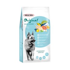 UNCLE PAUL 保羅叔叔 高能成犬 田園生機狗食 乾糧 適合高活動量犬種, 田園野雞 + 鮮活海藻, 12kg, 1袋