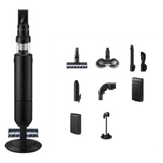 삼성전자 Bespoke 제트 AI 청소기 400W 고객직접설치, 새틴 블랙, VS90F40CSK