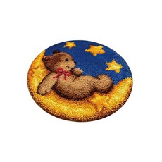 刺繡DIY套組, 1套, 小熊