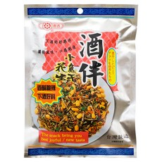 惠香 酒伴小魚干花生, 香辣酥脆, 下酒好料, 內含幸運籤, 90g, 1袋