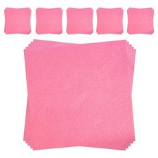 Home Valueance 大榮 韓國製不織布抹布 粉紅色, 30個