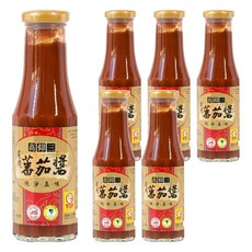 高仰三 有機蕃茄醬, 真實稀釋即飲, 260g, 6瓶