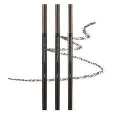 THE FACE SHOP 菲詩小舖 fmgt Browmaster 纖細眉筆, 01灰棕色, 3個